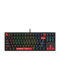 BLOODY S87 Mekanik Red Switch RGB Anti-Ghosting Kablolu Klavye